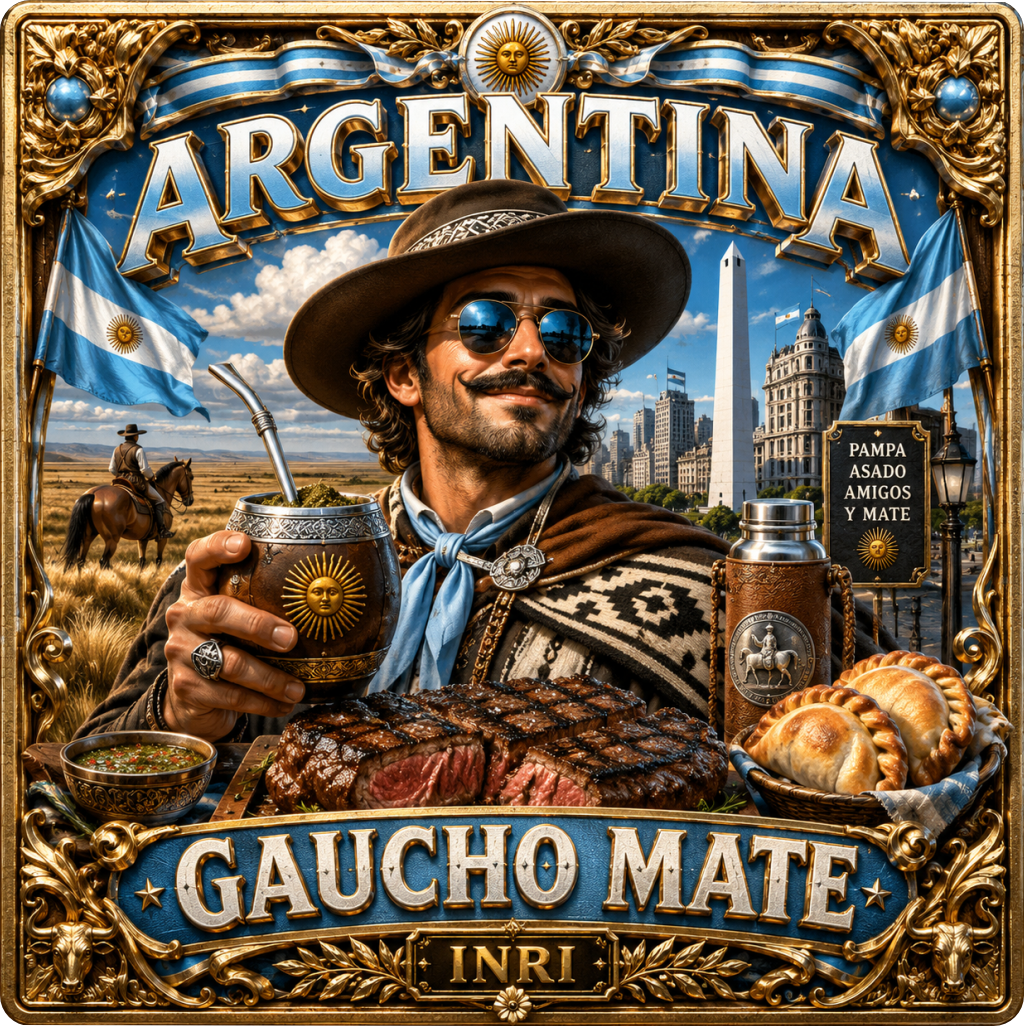 Argentina Gaucho Mate