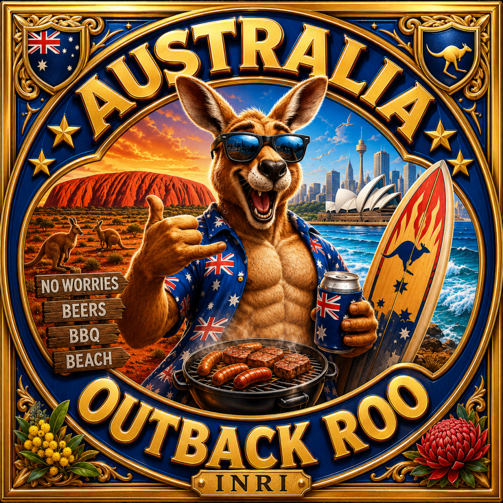 Australia Outback Roo