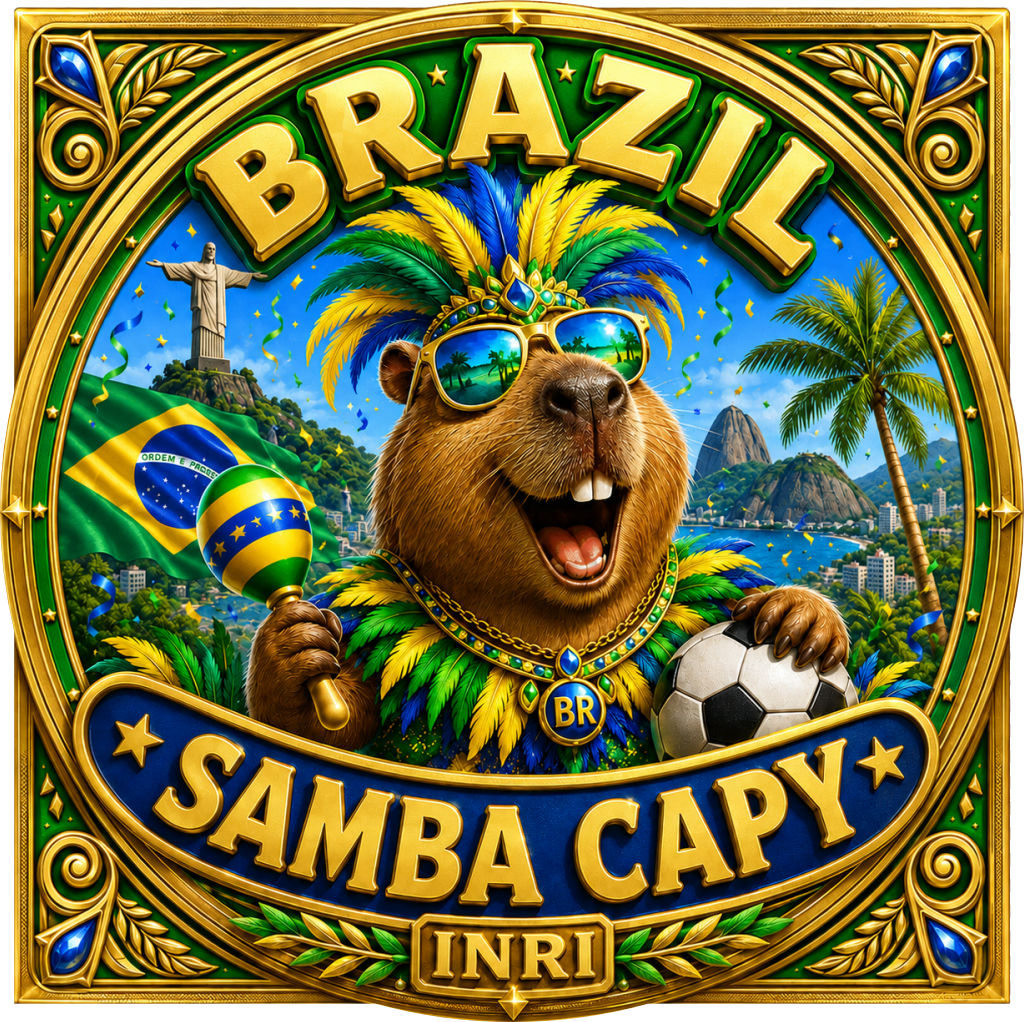 Brazil Samba Capy