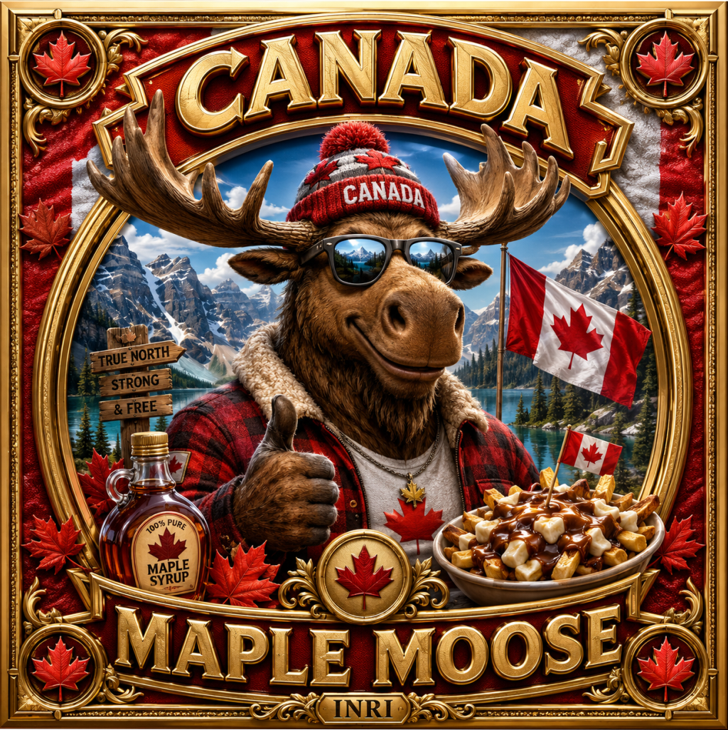 Canada Maple Moose