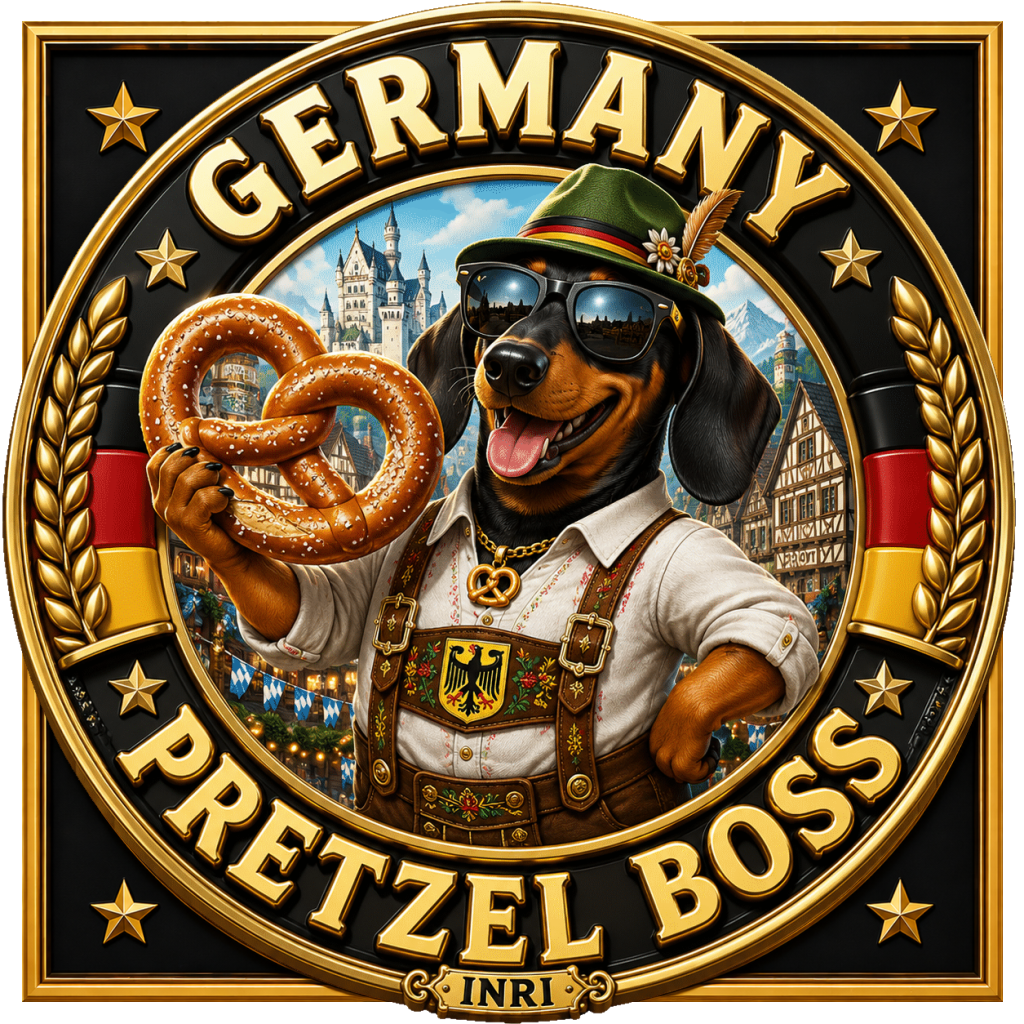Germany Pretzel Boss