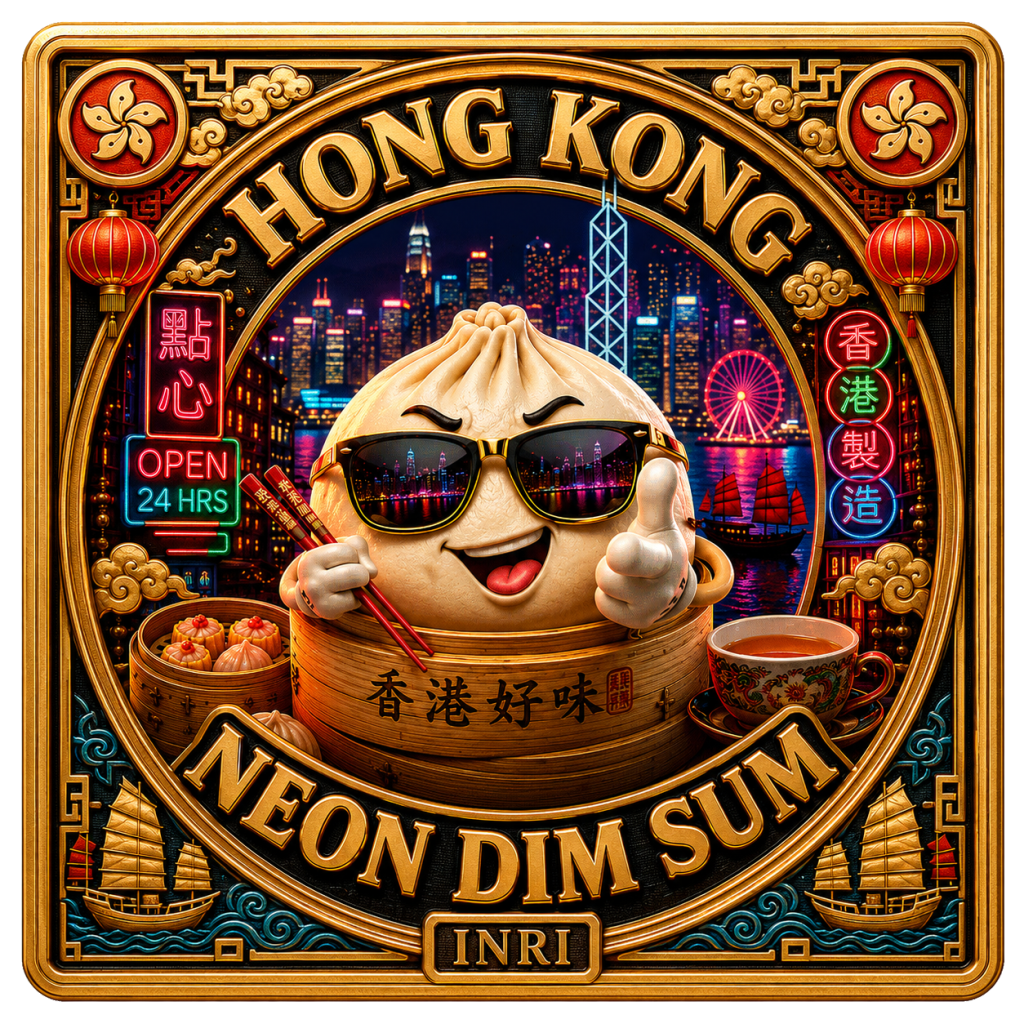 Hong Kong Neon Dim Sum