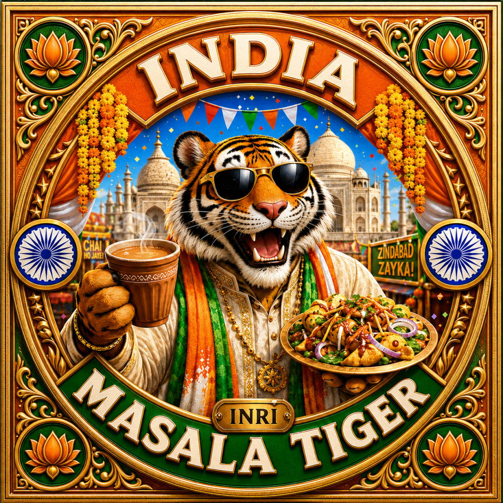 India Masala Tiger