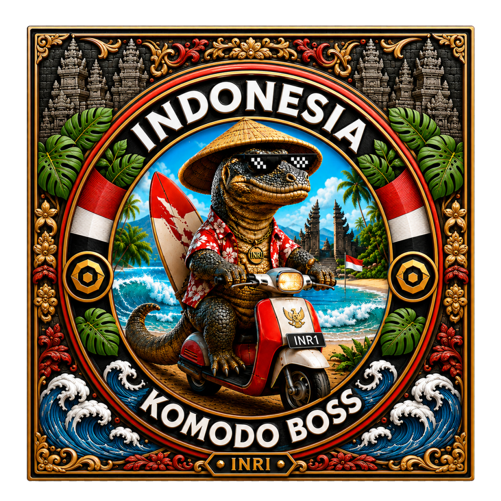 Indonesia Komodo Boss