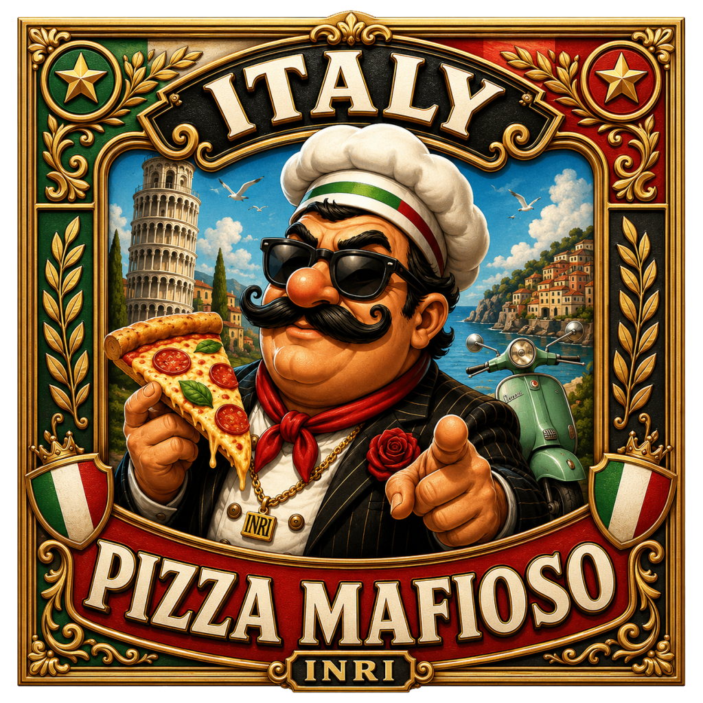 Italy Pizza Mafioso