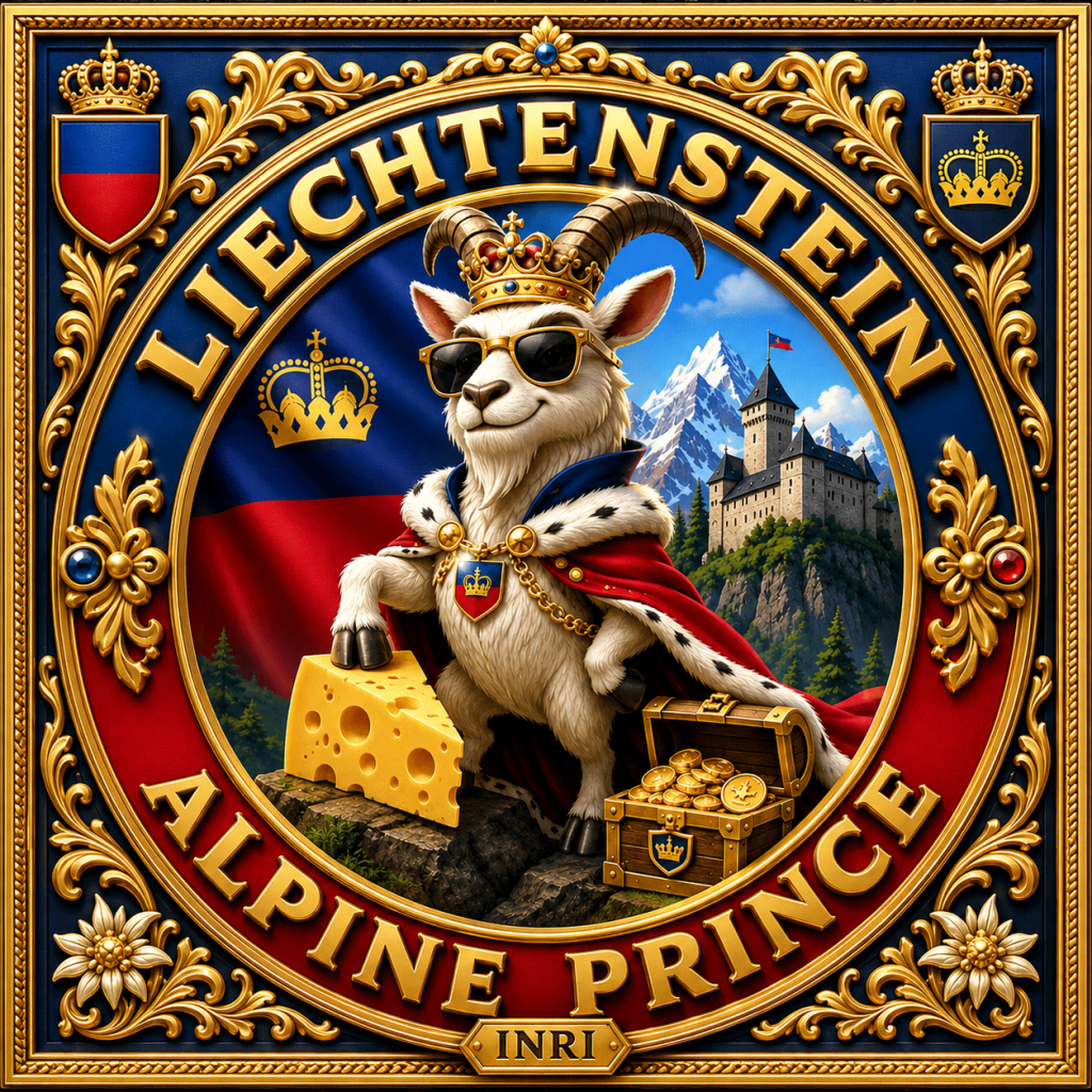 Liechtenstein Alpine Prince