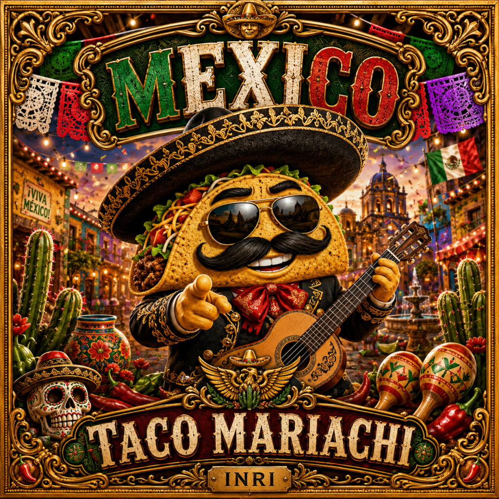 Mexico Taco Mariachi