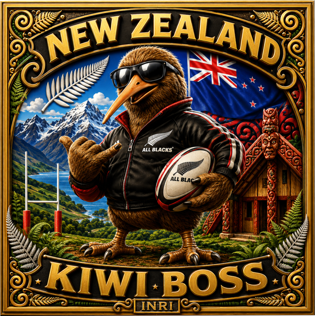 New Zealand Kiwi Boss