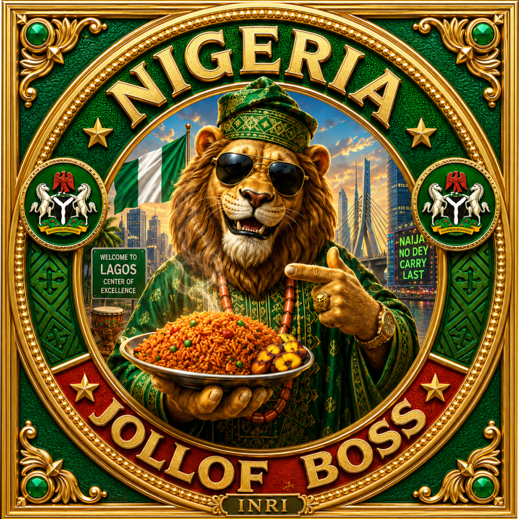 Nigeria Jollof Boss