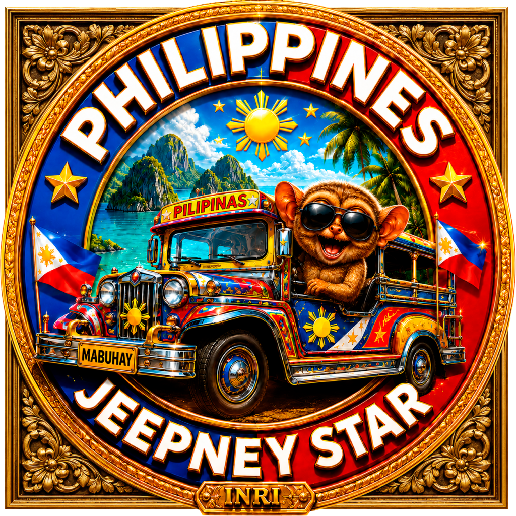 Philippines Jeepney Star