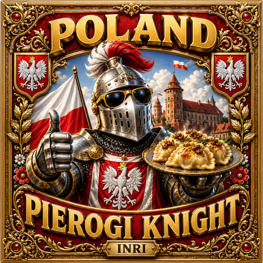 Poland Pierogi Knight