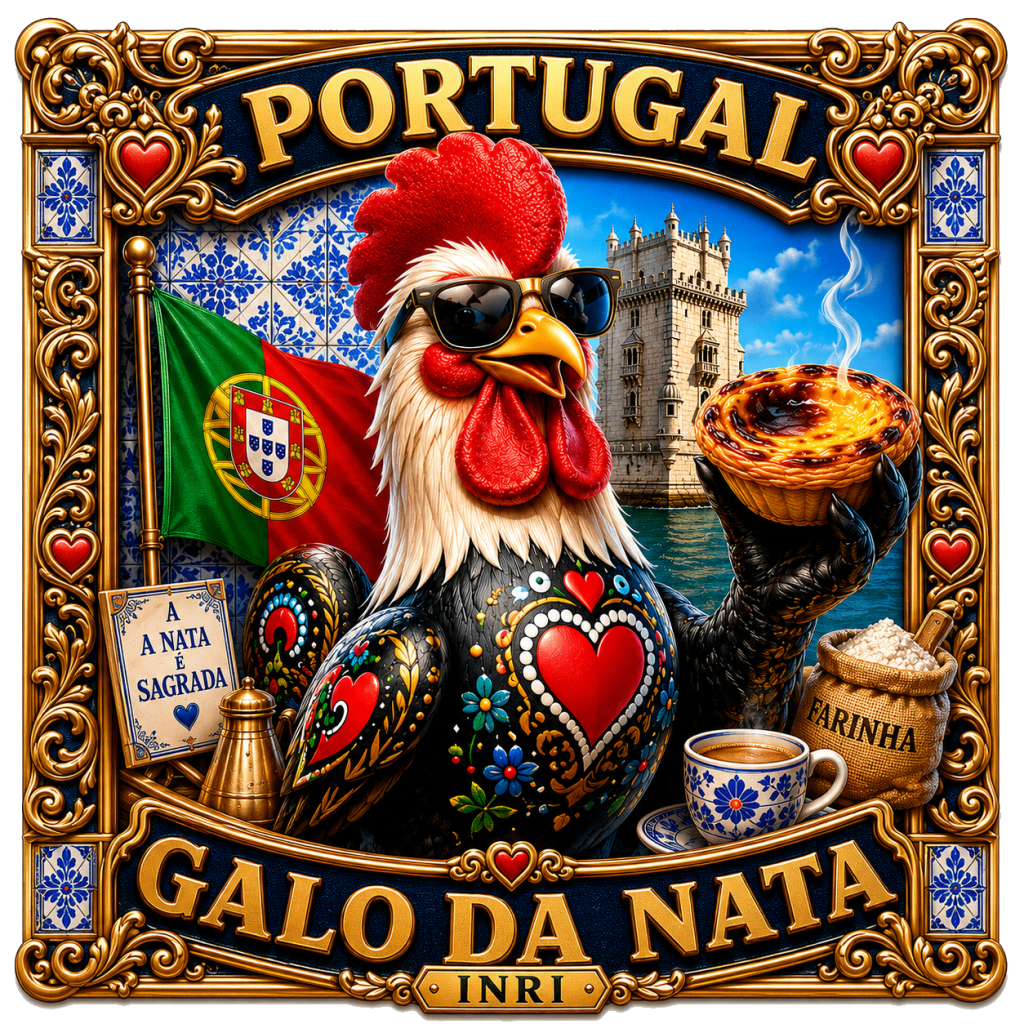 Portugal Galo da Nata