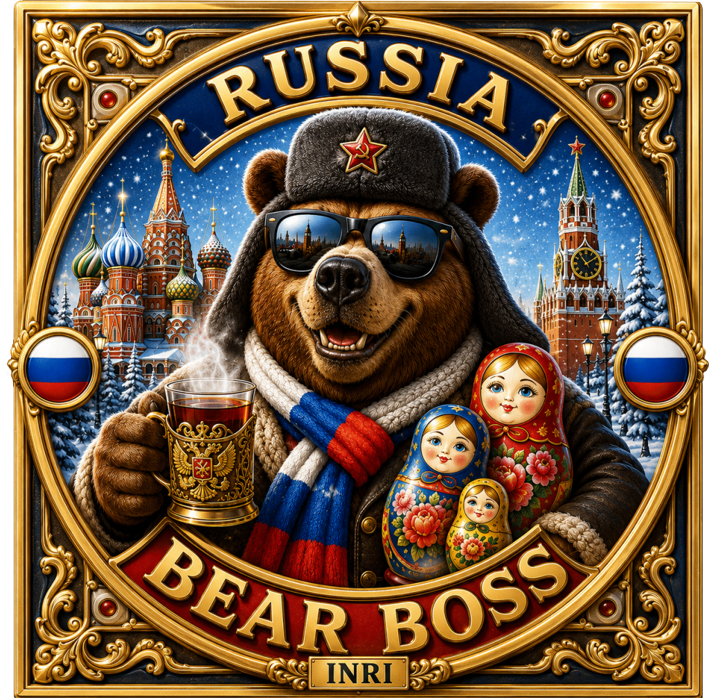 Russia Bear Boss