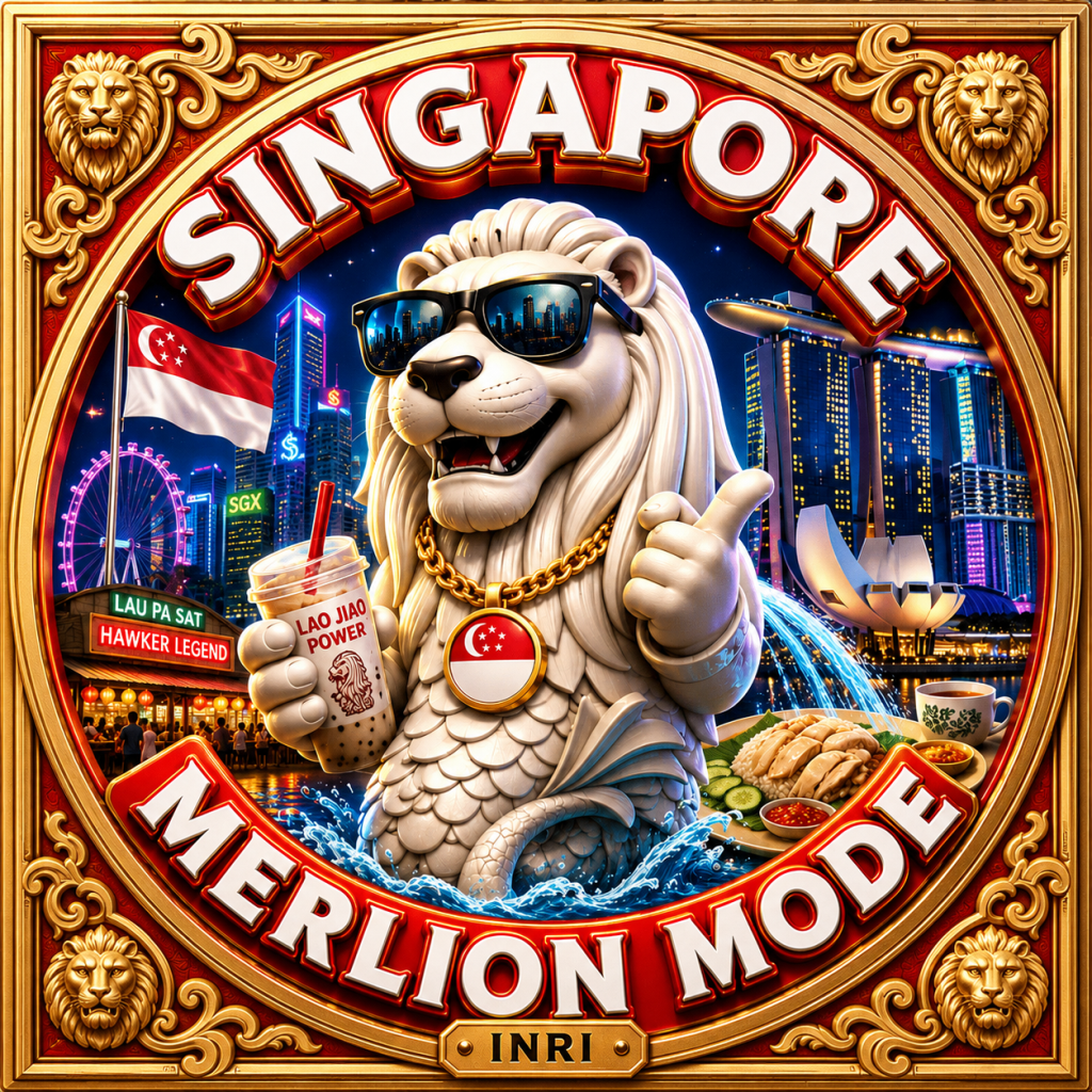Singapore Merlion Mode