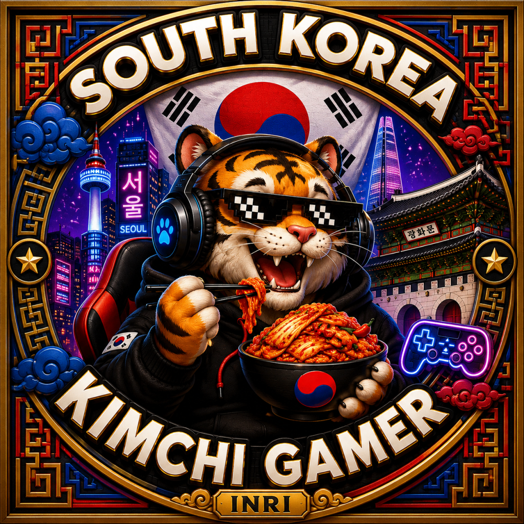 South Korea Kimchi Gamer
