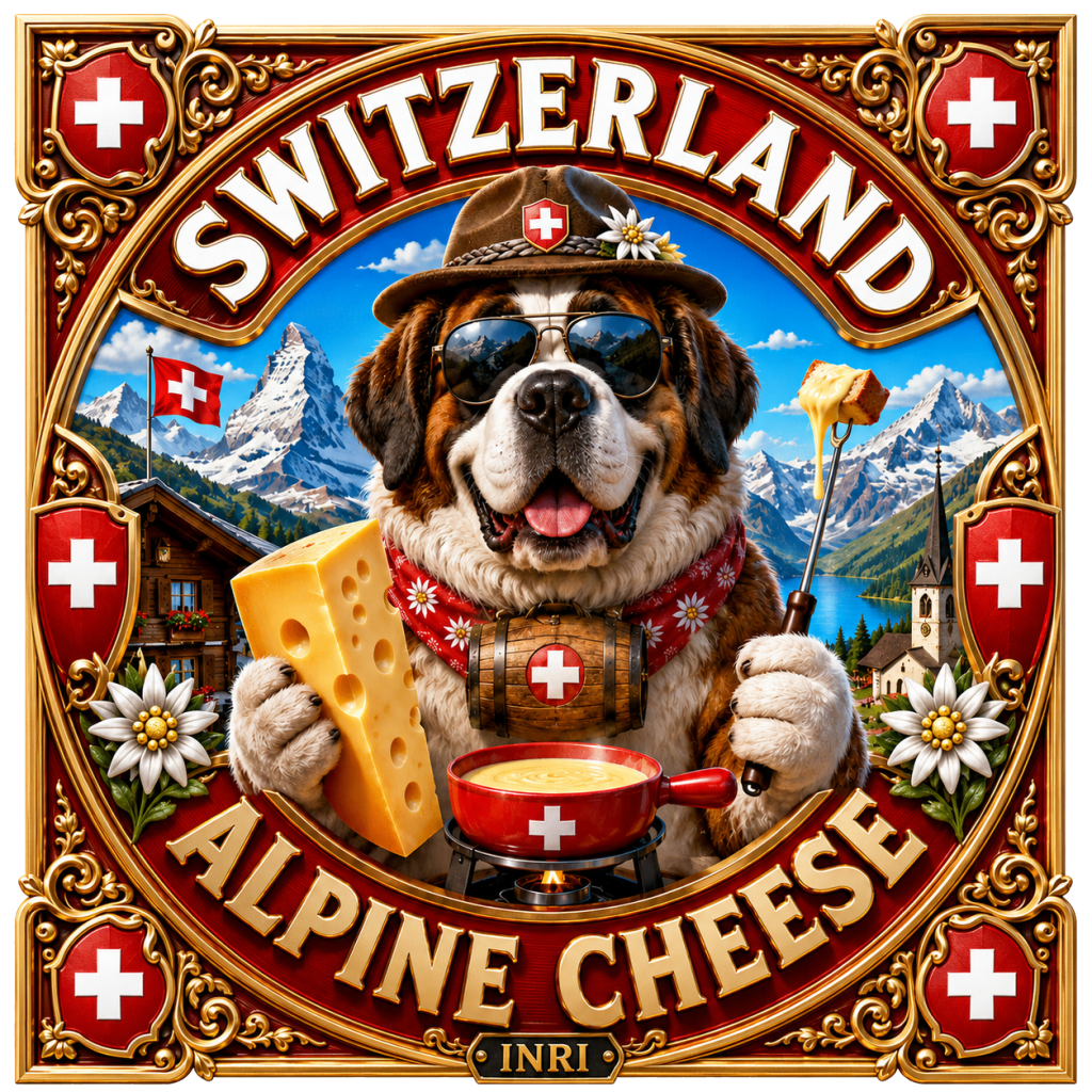 Switzerland Alpine Cheese