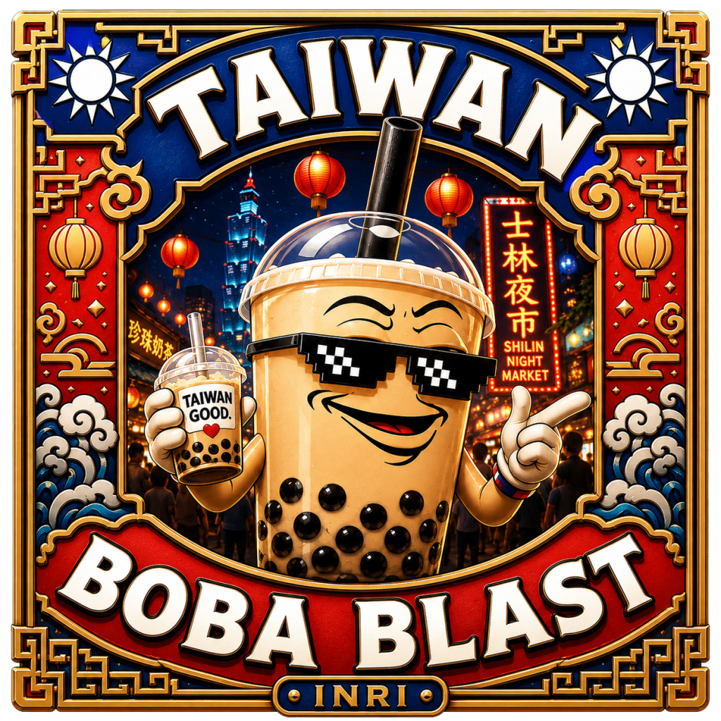Taiwan Boba Blast