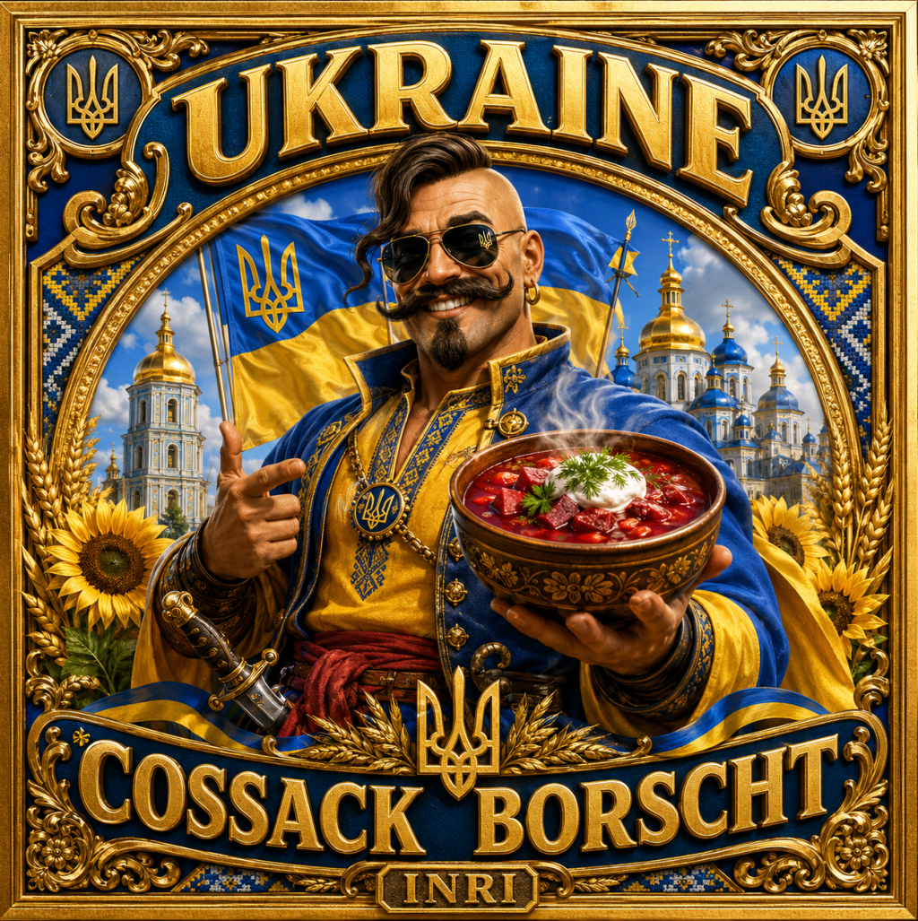 Ukraine Cossack Borscht