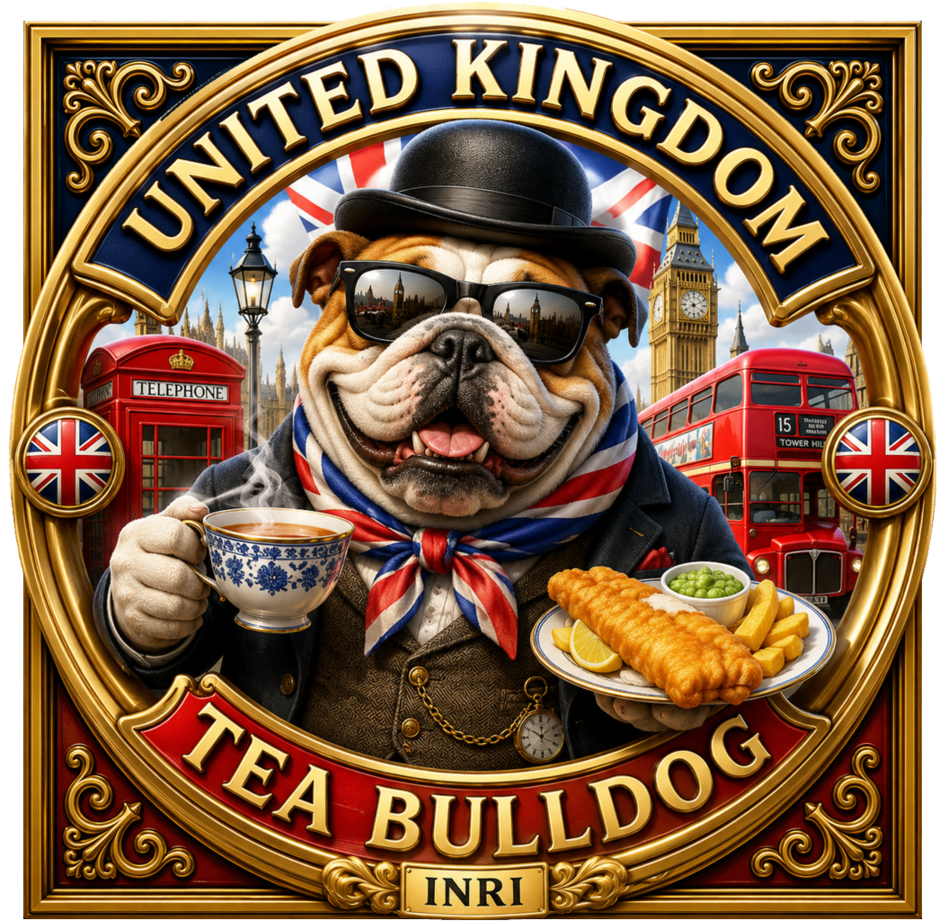 United Kingdom Tea Bulldog