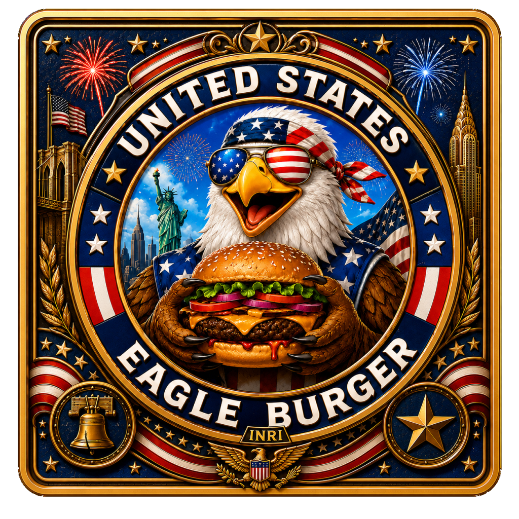 United States Eagle Burger
