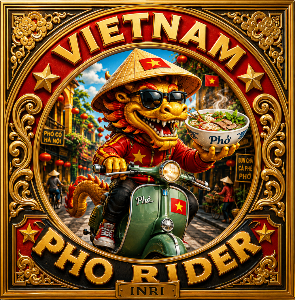 Vietnam Pho Rider
